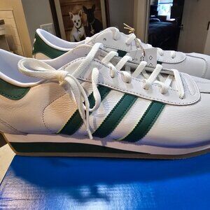 Adidas Orginals Country II Cloud White Collegiate Green IG4551 Mens Size 10 NEW